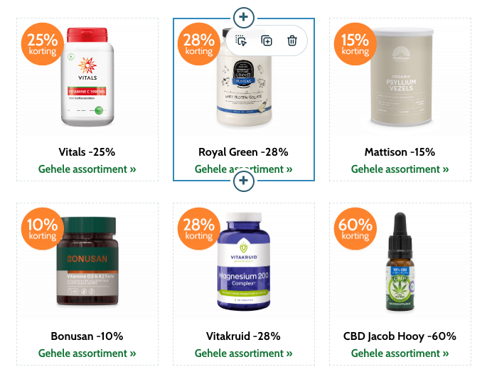 E-mail Template Broeders Gezondheidswinkel